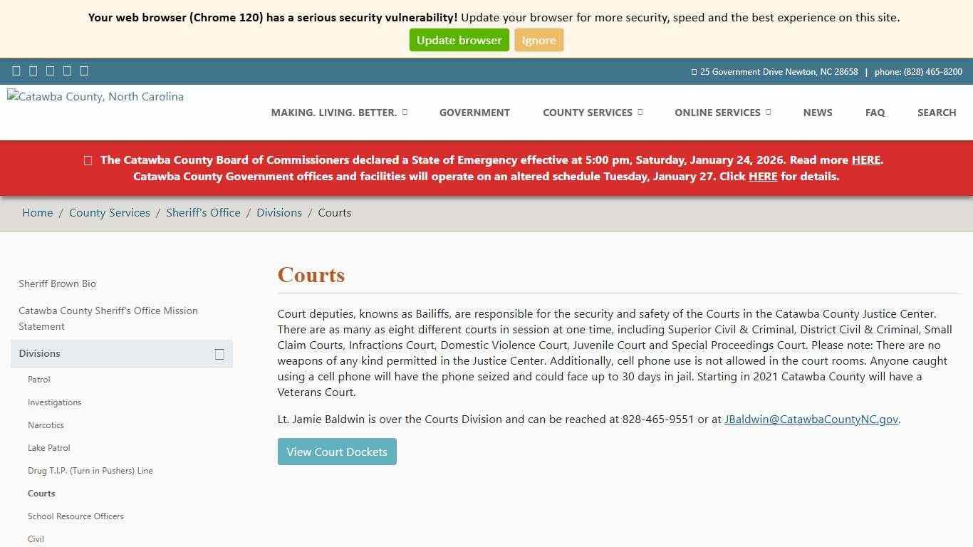 Catawba County, North Carolina